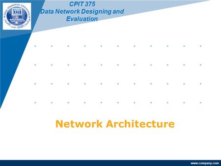 Data Network Designing and Evaluation