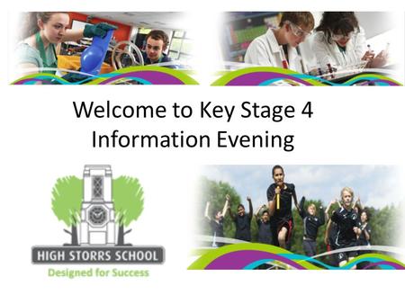 Welcome to Key Stage 4 Information Evening. Supporting your child’s progress in English Sarah Bell Head of KS4 English Structure of the new KS4 curriculum.