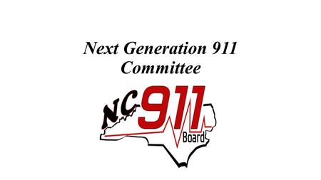 Next Generation 911 Committee. Text-to-911 Next Generation 911 Committee Technical Support RFP.