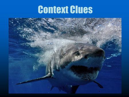 Context Clues. Warm Up- Pair/Share Discuss what you know about using context clues.