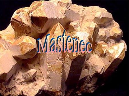 1. Štruktúrna a kryštalochemická charakteristika mastenca a metódy slúžiace na jeho charakteristiku 2. Stručná geologická a genetická charakteristika.