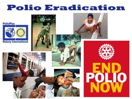 Friday, October 26, 2012 - All aboard for a polio-free world! Express train to raise awareness for polio eradication.