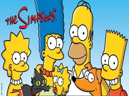 Animation 1 Type: Traditional cel animation. Name: The Simpson. Features: This animation is one set of 20 minutes, the show is about how an American family.