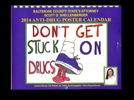 26th Annual Anti-Drug Contest