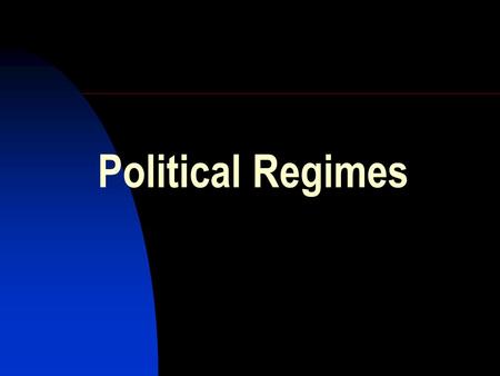 Political Regimes.   html?ref=rss