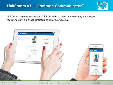 LinkComm v3 – “Common Communicator”