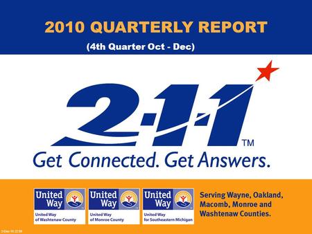 2-Dec-15 23:01 2010 QUARTERLY REPORT (4th Quarter Oct - Dec)