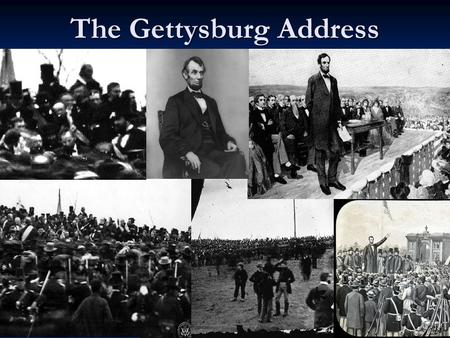 15,000 spectators were in attendance The Gettysburg Address.