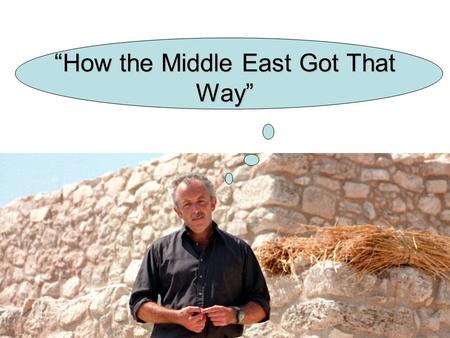 “How the Middle East Got That Way”. United Kingdom of Israel… The United Kingdom of Israel existed during the reigns of Saul, David and Solomon from 1020.
