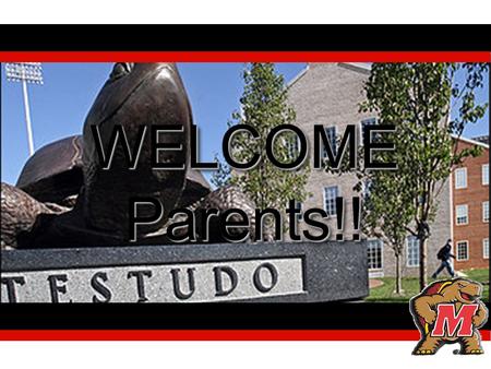 WELCOMEParents!!WELCOMEParents!!. Pointing you in the right direction to help your student succeed This session is designed for parents of minority students.