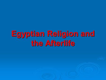 Egyptian Religion and the Afterlife. Egyptian Gods & Goddesses: Osiris Isis Horus Over 2000!
