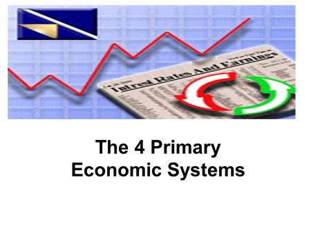 The 4 Primary Economic Systems. 1. Traditional 2. Command 3. Capitalist 4. Mixed/Socialist.