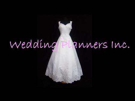 Wedding Planners Inc.. 1. Barrister Gardens Banquet Center and Catering.