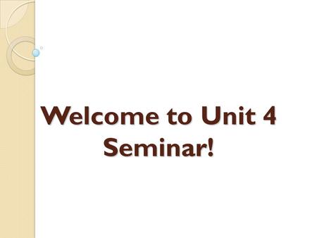 Welcome to Unit 4 Seminar!. Slid e 2 Common Skin Condition Symptoms cutaneous lesions or eruptions pruritis (itching) pain edema (swelling) erythema (redness)