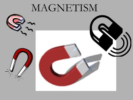 MAGNETISM. What is the cause of magnetism? The motion of charges cause magnetism. Example: Currents, spinning electrons. Magnetic Field: A region where.