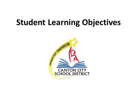 Student Learning Objectives. Introductions Training Norms Be present Actively participate in activities Respect time boundaries Use electronics respectfully.