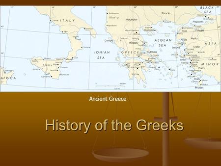 History of the Greeks Ancient Greece. Greek Aegean Civilization: A Flexible Existence Minoan civilization from 2000-1450 B.C. Minoan civilization from.