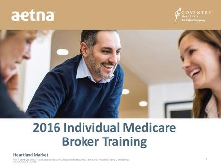 2016 Individual Medicare Broker Training