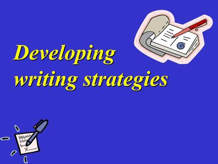 Developing writing strategies. a magazine for the youth This week… INSIDE A university student’s typical day What do you What do you do every day? What’s.