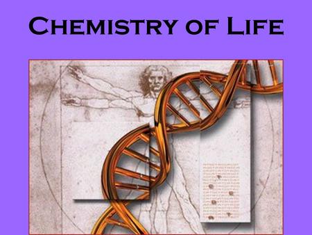 Chemistry of Life. Organic Compound A compound that contains Carbon covalently bonded to other elements.