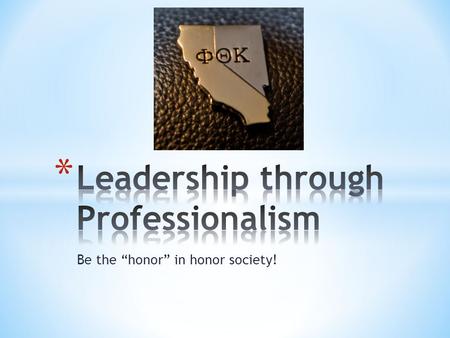 Be the “honor” in honor society!. Dress for the job you want! You’ve heard it before, and it’s true! Putting effort into wearing clean and neat clothes.