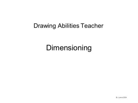 Drawing Abilities Teacher
