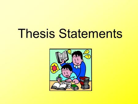 Thesis Statements. What is a Thesis Statement? Summary sentence that supports your opinion & ideas of an ENTIRE essay or paper Explains topic, reasoning,