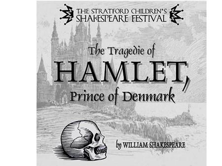 Hamlet, the prince of Denmark is very sad because his father died.