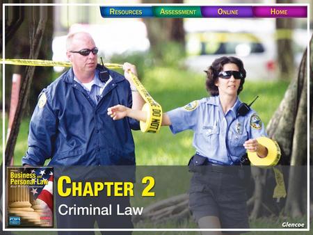 Section 2.1 Crimes and Criminal Justice Section 2.1 Crimes and Criminal Justice A crime is an act that violates the rules of society, or the law.