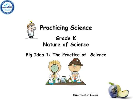 Big Idea 1: The Practice of Science