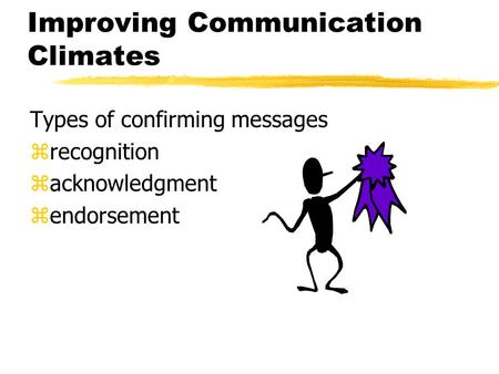 Improving Communication Climates