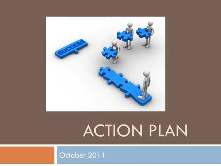 Action Plan October 2011.