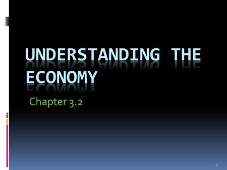 1 Chapter 3.2. 2 3 Goals of a successful economy 1. Increase productivity 2. Decrease unemployment 3. Maintain stable prices Sports, Entertainment and.