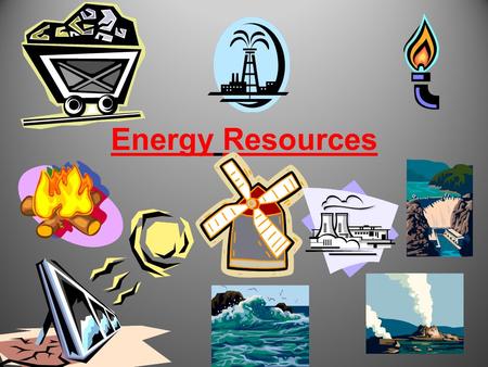 Energy Resources. Production of Electricity (p. 159)