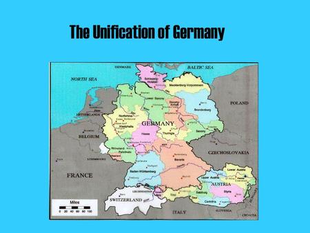 The Unification of Germany. What is nationalism? 1.Devotion and love for one’s country. 2.The desire for national independence felt by people under foreign.
