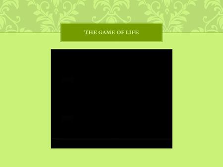THE GAME OF LIFE. Psychosocial Development Social Development Across the Lifespan  Social Development concerns how individuals’ social interactions.