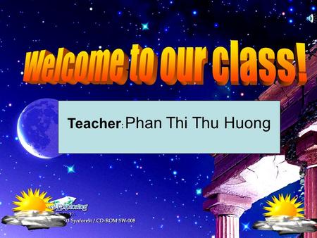 Teacher : Phan Thi Thu Huong Friday, November 6 th, 2011. A. Direct and reported speech.
