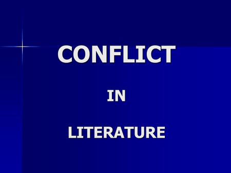CONFLICT IN LITERATURE. We already know that a plot is a series of related events. A plot is made up of: Exposition Exposition Complications Complications.