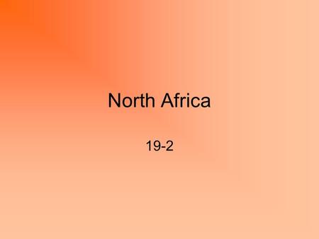 North Africa 19-2.