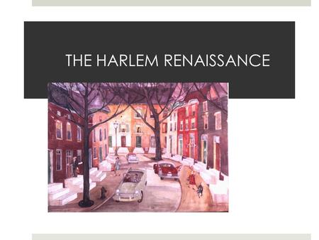 THE HARLEM RENAISSANCE. LeRoi Jones Harlem is vicious Modernism. BangClash. Vicious the way it's made, Can you stand such beauty. So violent and transforming.