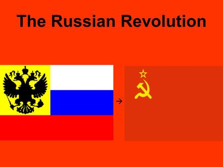The Russian Revolution . Sources of Tsar/Czar Nicholas’ Legitimacy Religion Tradition Military.