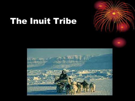 The Inuit Tribe.