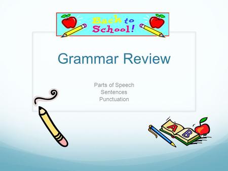 grammar rules powerpoint presentations