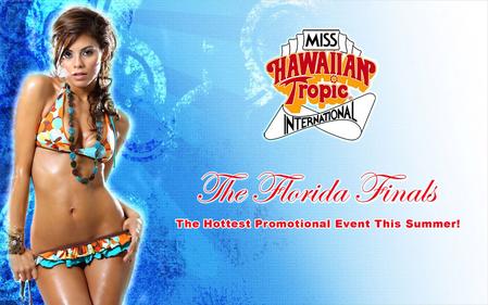 The Miss Hawaiian Tropic International is the largest model search pageant system in the world, with over 54 countries competing with beauty and.
