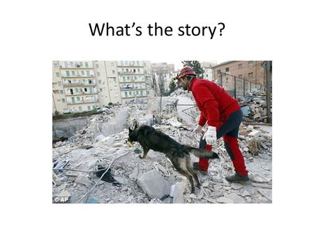 What’s the story?. How can we reduce the effects of an earthquake?
