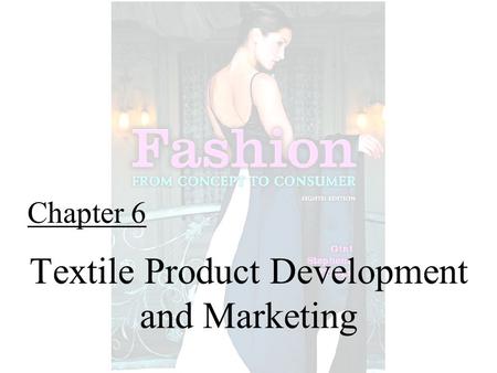 Textile Product Development and Marketing