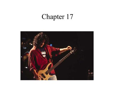 Chapter 17. The Principle of Linear Superposition and Interference Phenomena CHAPTER 17 Interference Constructive and Destructive Interference: BEATS.