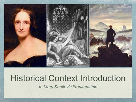 Historical Context Introduction