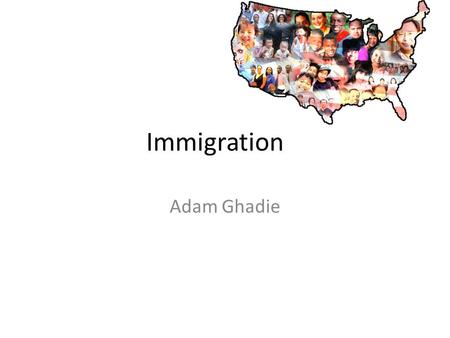 Immigration Adam Ghadie. Halloween Halloween shows that our country has a lot of fun events. We dress up in costumes of our choice and go from house to.