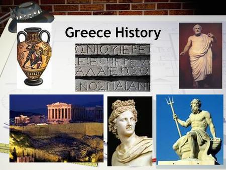 Greece History. Geography of Greece Greece is a small country in Europe near the Mediterranean Sea. The main part of Greece is on a peninsula. The rest.